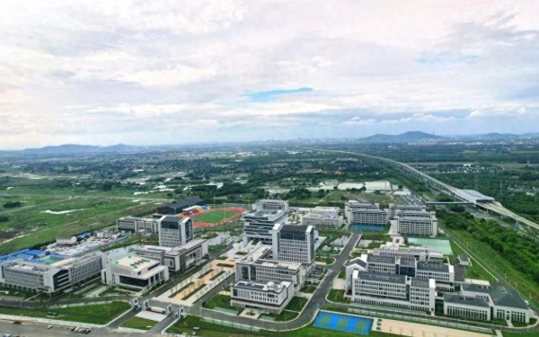 江南大學(xué)（江陰校區(qū)）全新亮相，將于9月正式啟用